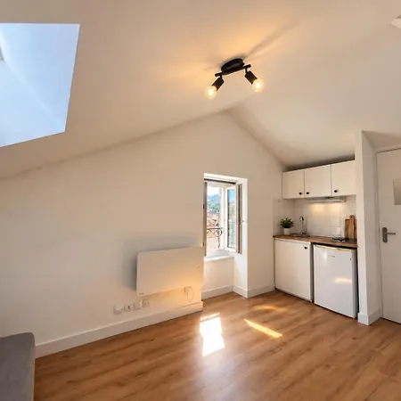 Loft Sous Les Toits En Centre-ville Apartamento *